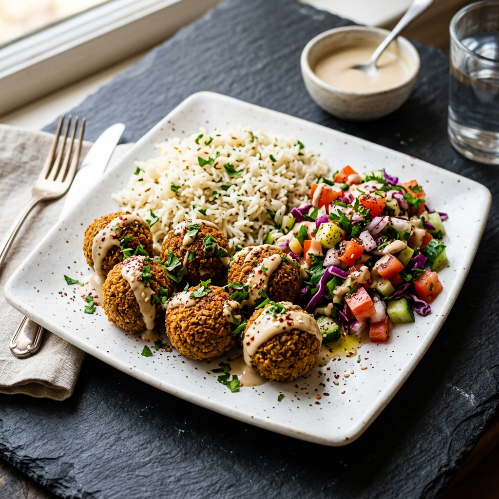 Falafel Teller