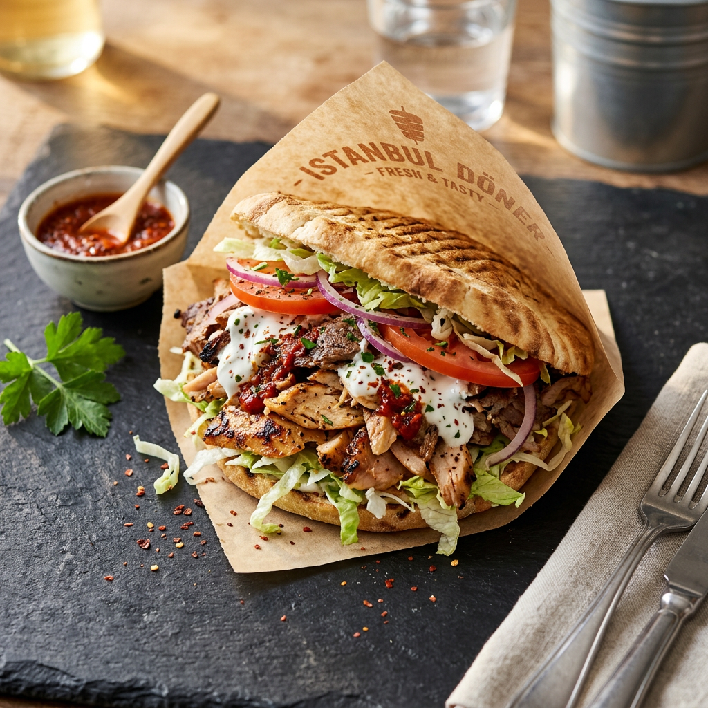 Gemischtes Sandwich