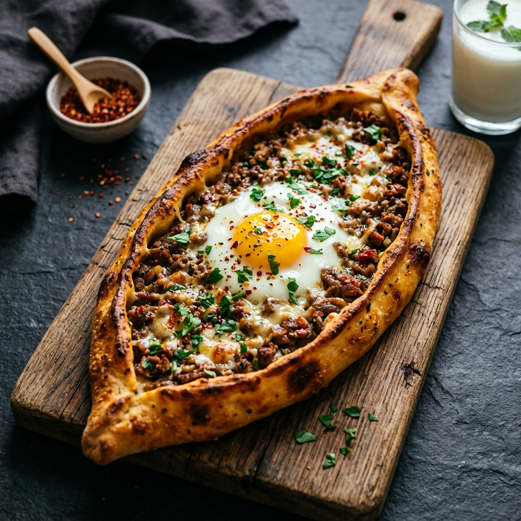 Kıymalı Pide