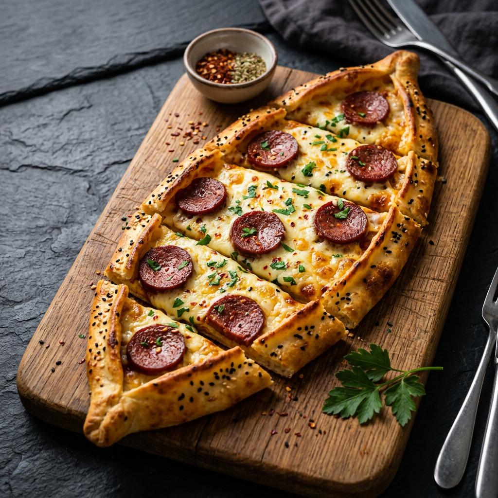 Sucuk Pide