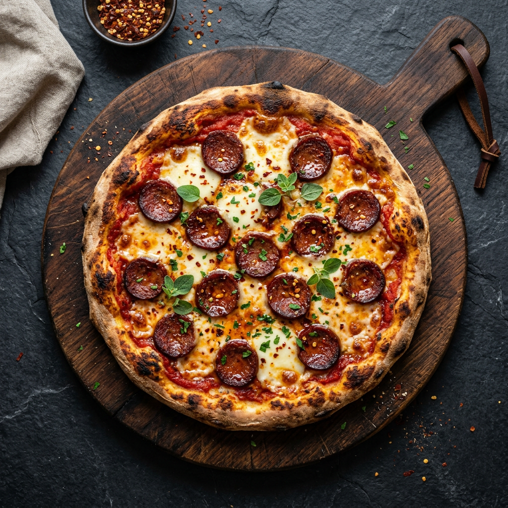 Sucuk Pizza