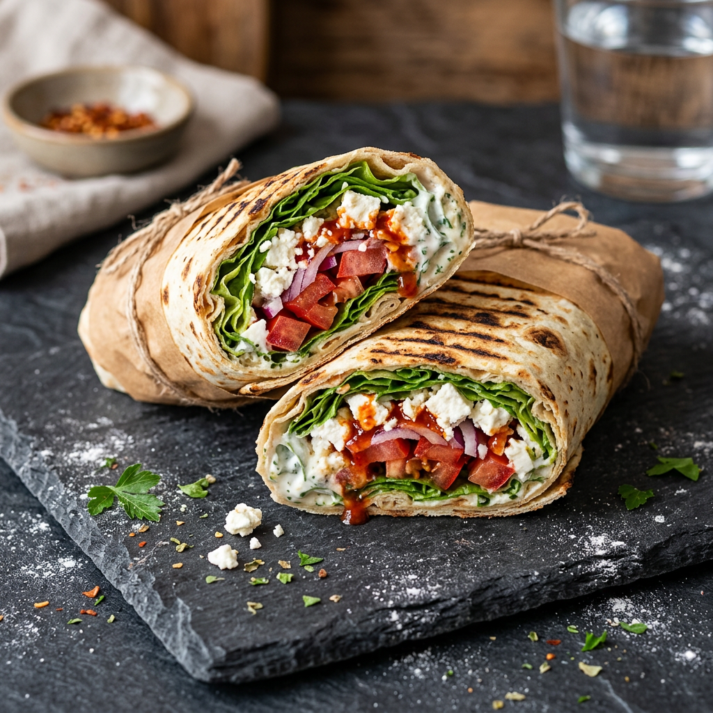 Vegetarisches Dürüm